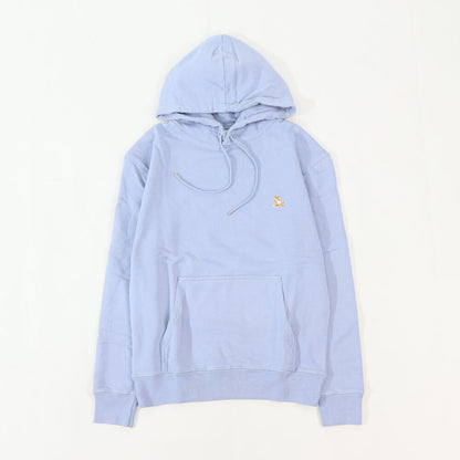 MAISON KITSUNE パーカー ミリタリーグリーン ブルー チルフォックスパッチ スエット フーディ