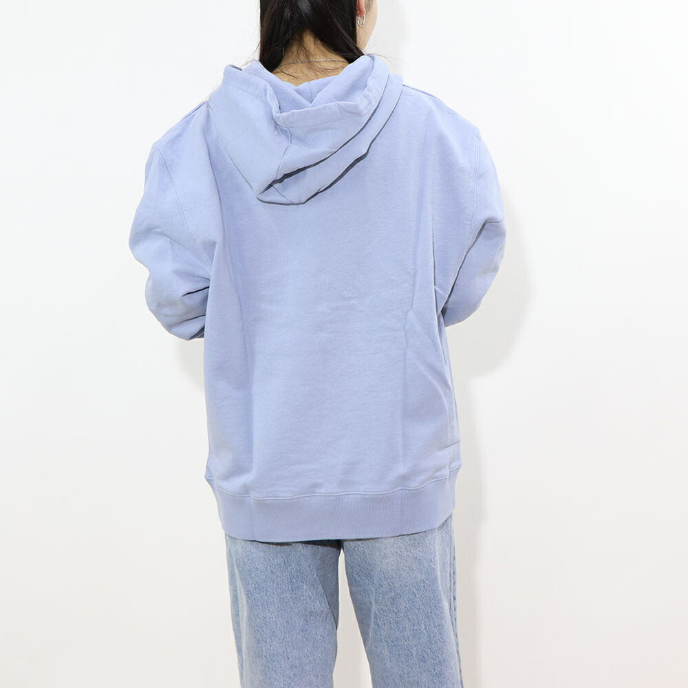 MAISON KITSUNE パーカー ミリタリーグリーン ブルー チルフォックスパッチ スエット フーディ