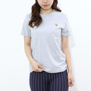 MAISON KITSUNE Tシャツ グレー フォックスパッチ