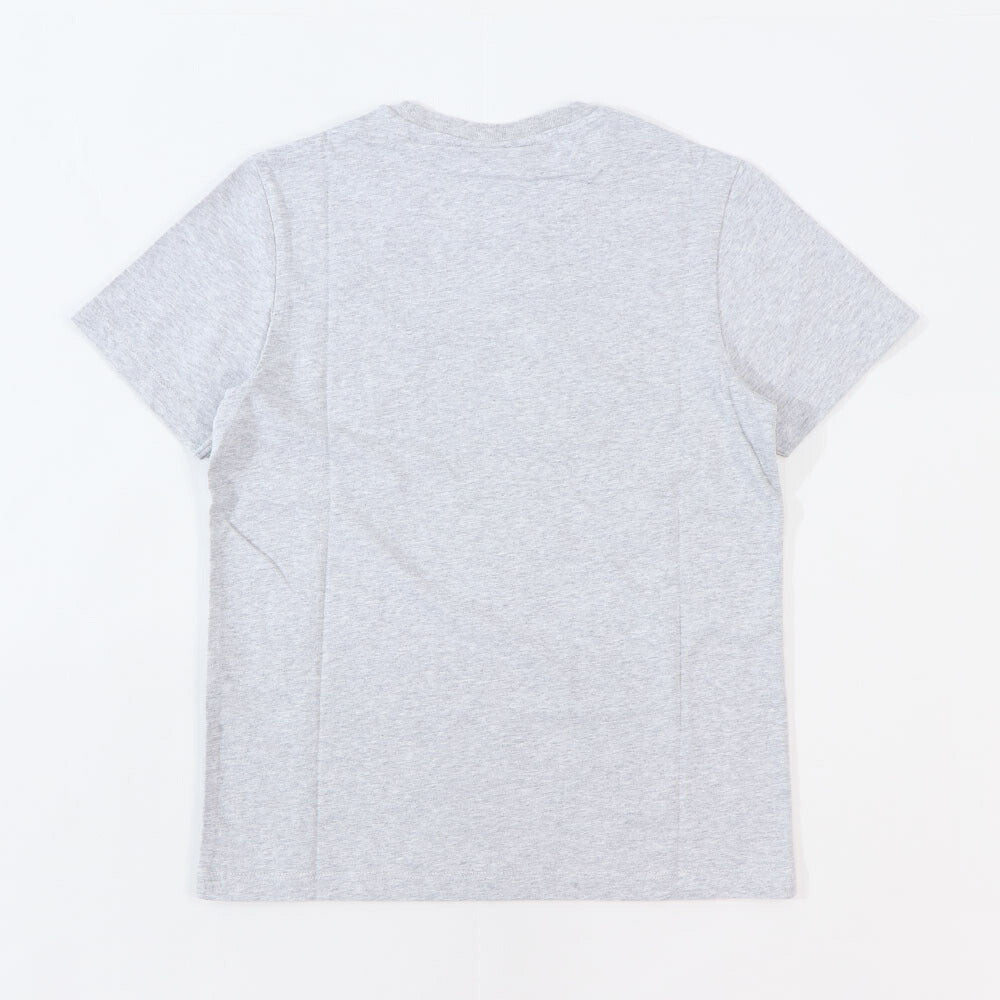 MAISON KITSUNE Tシャツ グレー フォックスパッチ