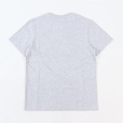 MAISON KITSUNE Tシャツ グレー フォックスパッチ