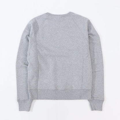 MAISON KITSUNE スウェット グレージュ トリコロールフォックス