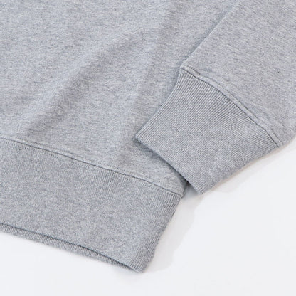 MAISON KITSUNE スウェット グレージュ トリコロールフォックス