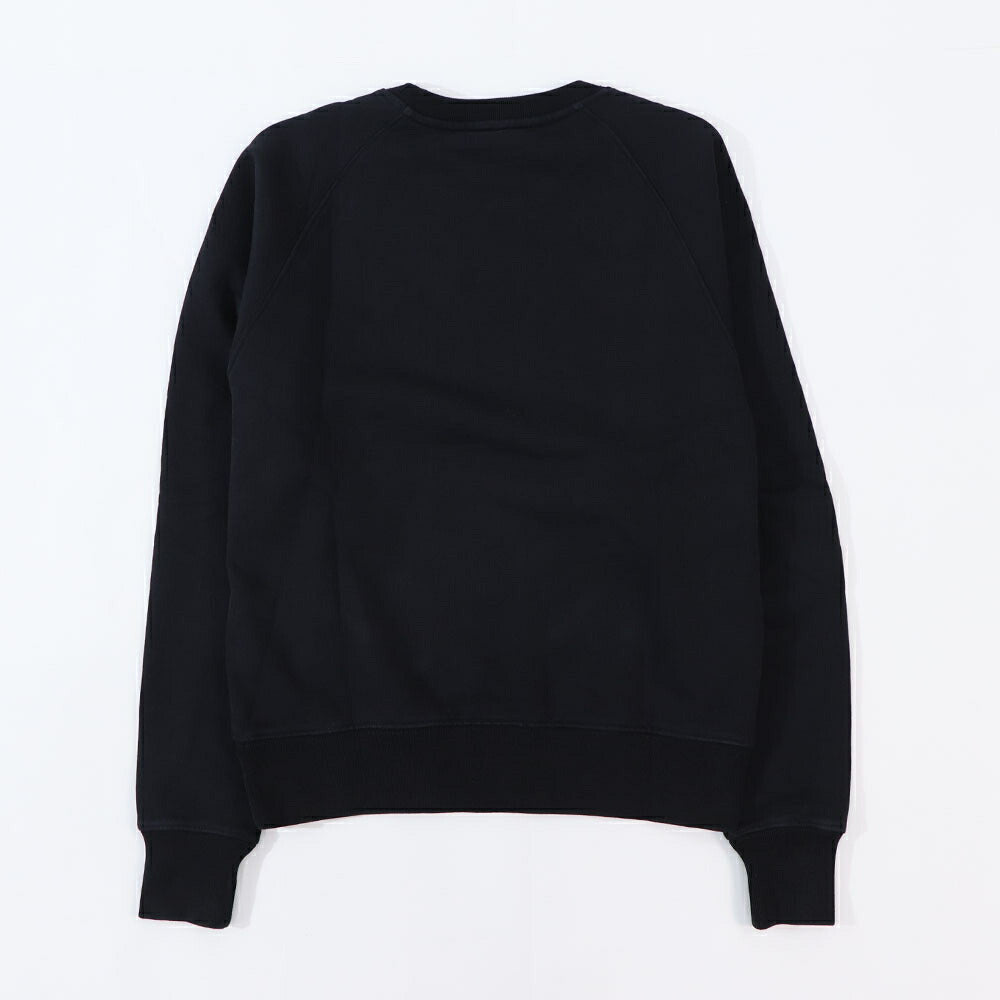 MAISON KITSUNE スウェット DRESSED FOX ブラック ドレスドフォックス