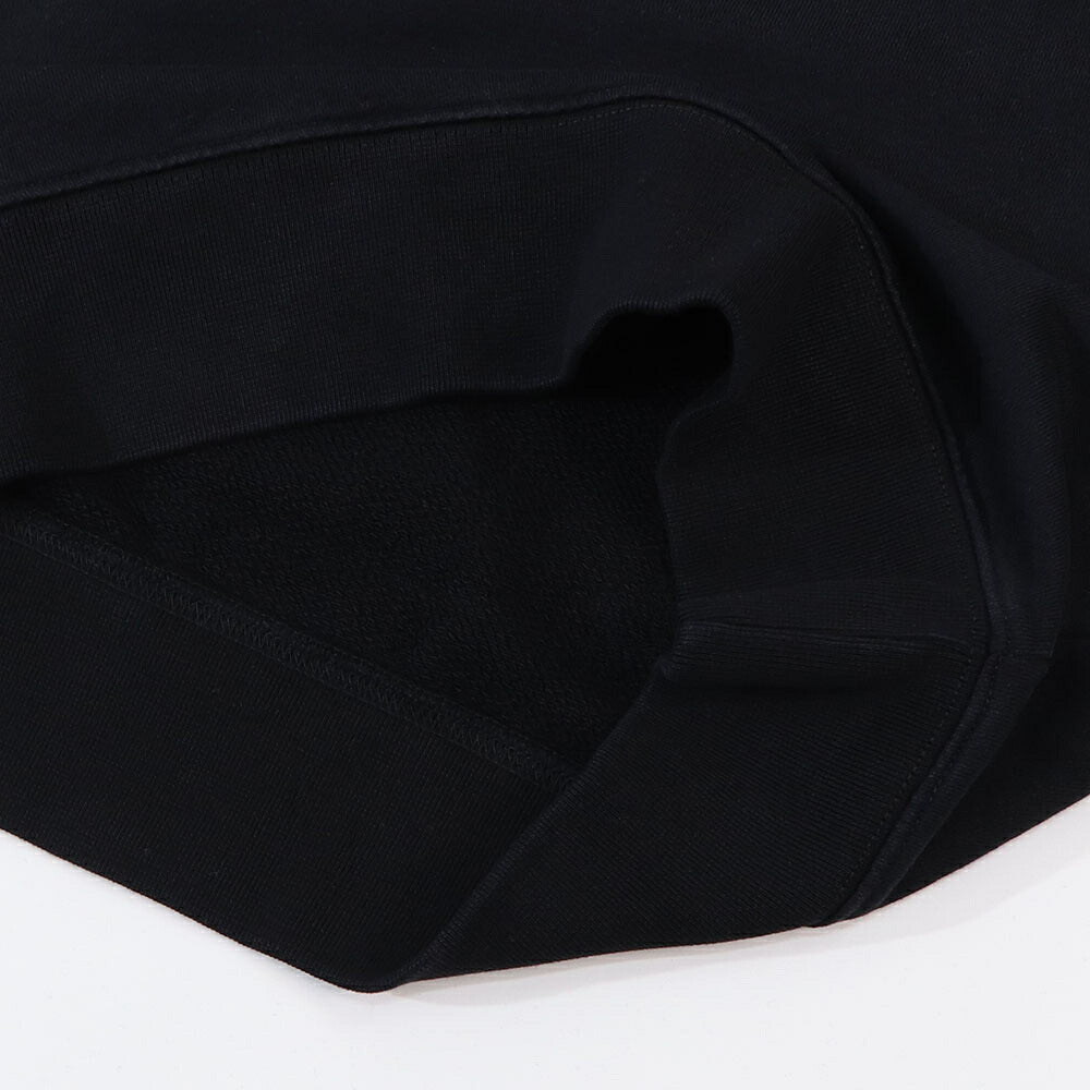 MAISON KITSUNE スウェット DRESSED FOX ブラック ドレスドフォックス