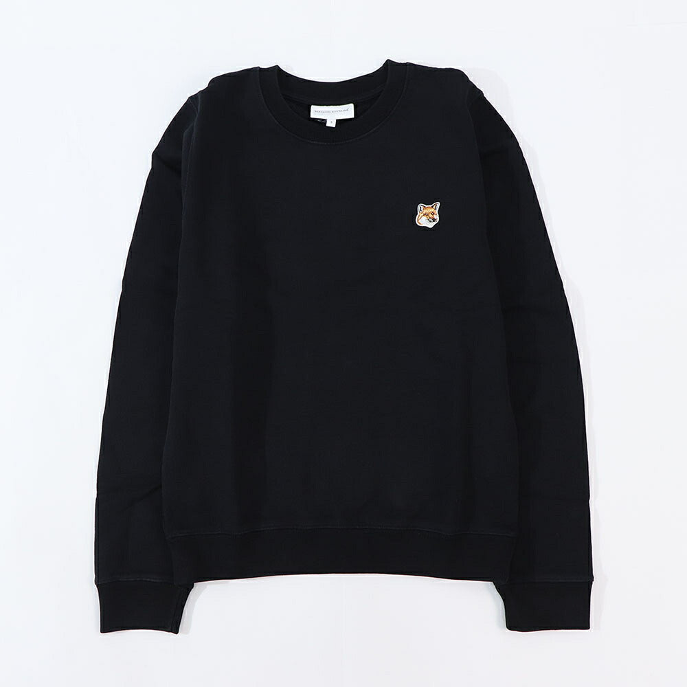 MAISON KITSUNE スウェット イエロー ネイビー グレー ブラック フォックスパッチ