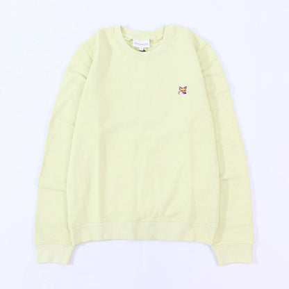 MAISON KITSUNE スウェット イエロー ネイビー グレー ブラック フォックスパッチ