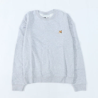 MAISON KITSUNE スウェット イエロー ネイビー グレー ブラック フォックスパッチ