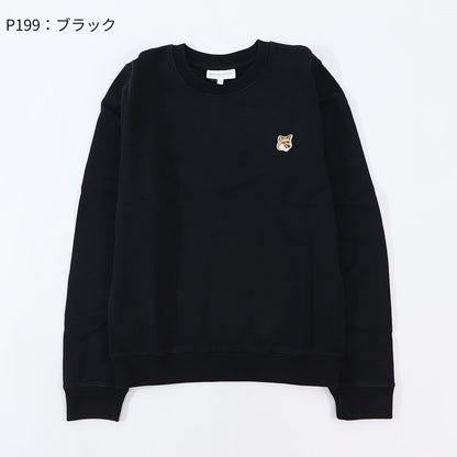 MAISON KITSUNE スウェット イエロー ネイビー グレー ブラック フォックスパッチ