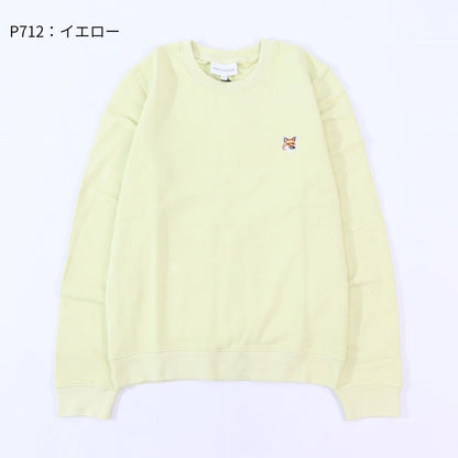 MAISON KITSUNE スウェット イエロー ネイビー グレー ブラック フォックスパッチ