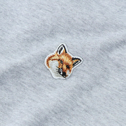 MAISON KITSUNE スウェット イエロー ネイビー グレー ブラック フォックスパッチ