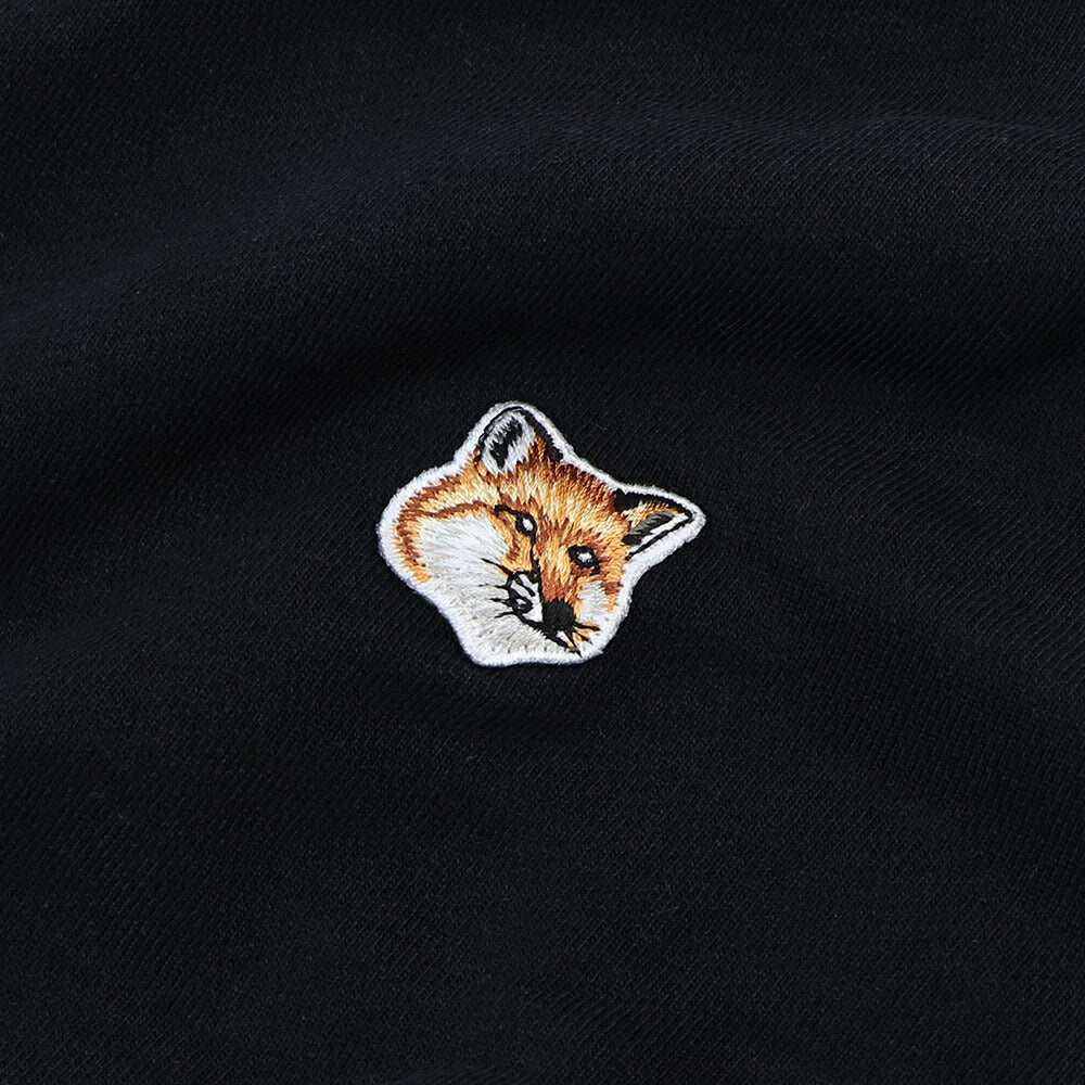 MAISON KITSUNE スウェット イエロー ネイビー グレー ブラック フォックスパッチ