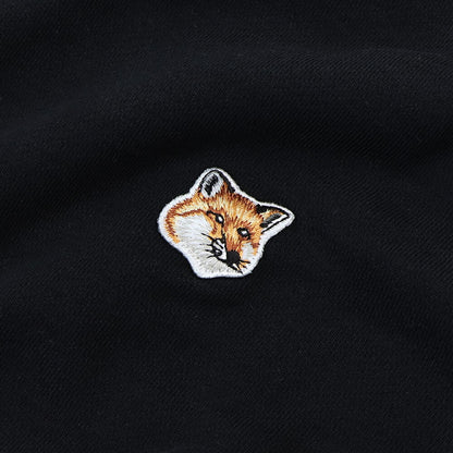 MAISON KITSUNE スウェット イエロー ネイビー グレー ブラック フォックスパッチ