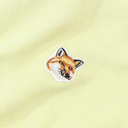 MAISON KITSUNE スウェット イエロー ネイビー グレー ブラック フォックスパッチ