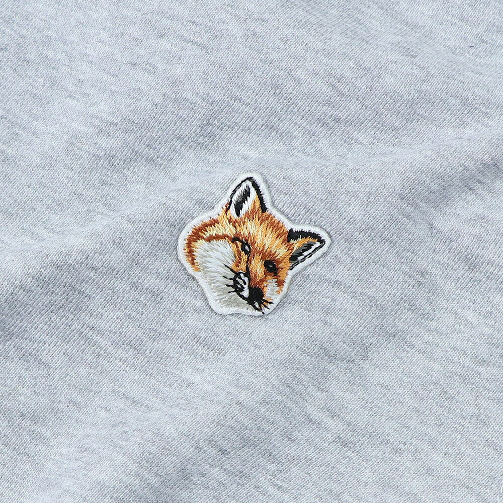 MAISON KITSUNE スウェット イエロー ネイビー グレー ブラック フォックスパッチ