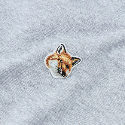 MAISON KITSUNE スウェット イエロー ネイビー グレー ブラック フォックスパッチ