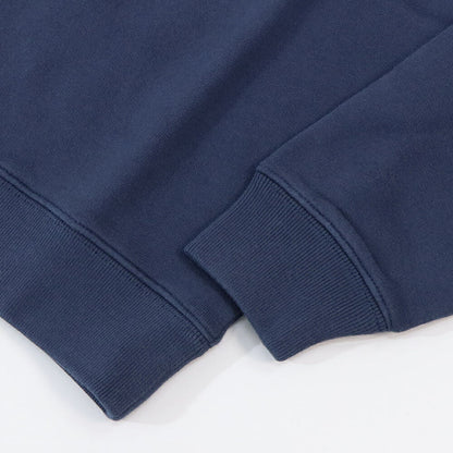 MAISON KITSUNE スウェット ネイビー ブラック イエロー スピーディーフォックスパッチ