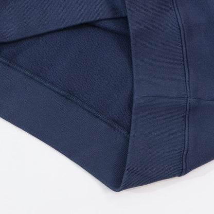 MAISON KITSUNE スウェット ネイビー ブラック イエロー スピーディーフォックスパッチ