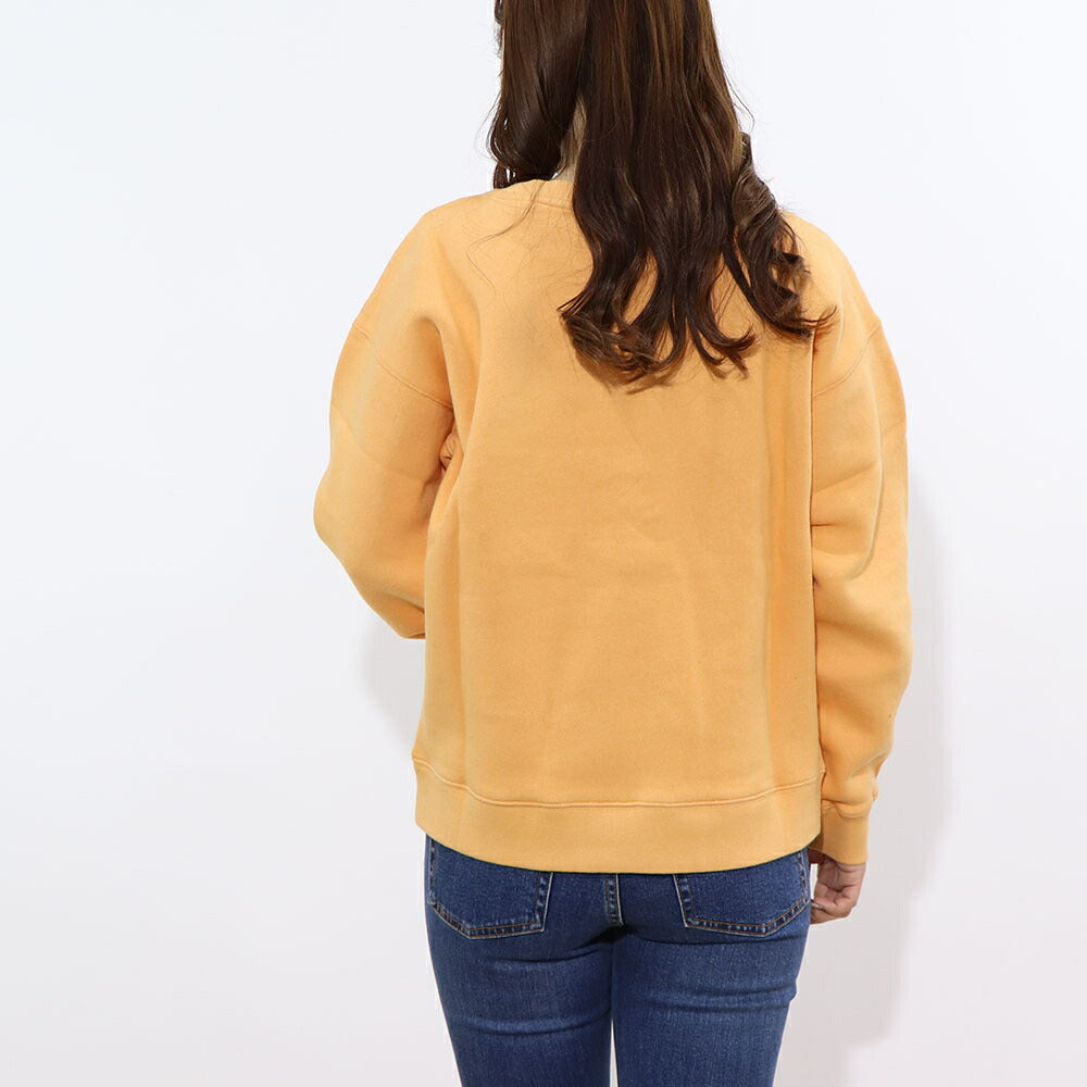 MAISON KITSUNE スウェット オレンジ ロゴ スエット MW00314KM0307