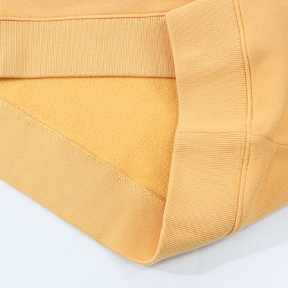 メゾン キツネ MAISON KITSUNE トップス スウェット・トレーナー レディース  オレンジ ロゴ スエット 裏起毛 無地 ワンポイント 長袖 クルーネック MW00314KM0307