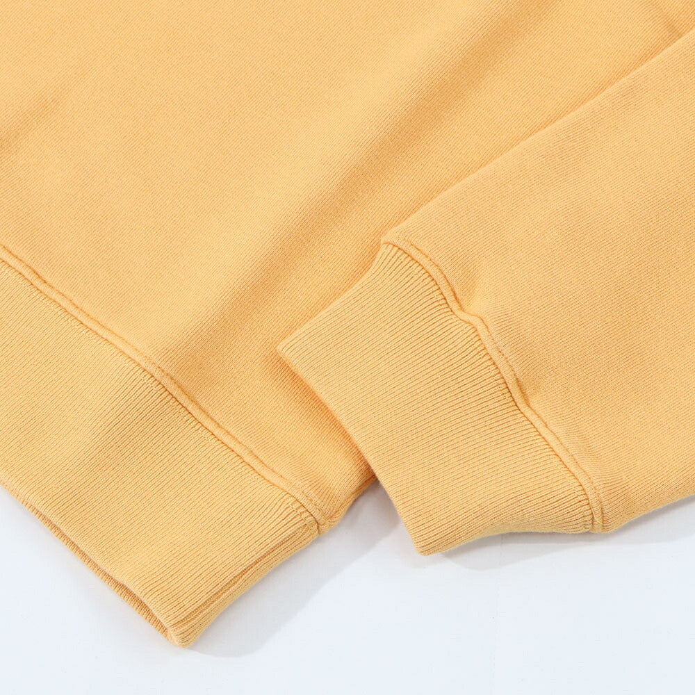 MAISON KITSUNE スウェット オレンジ ロゴ スエット MW00314KM0307