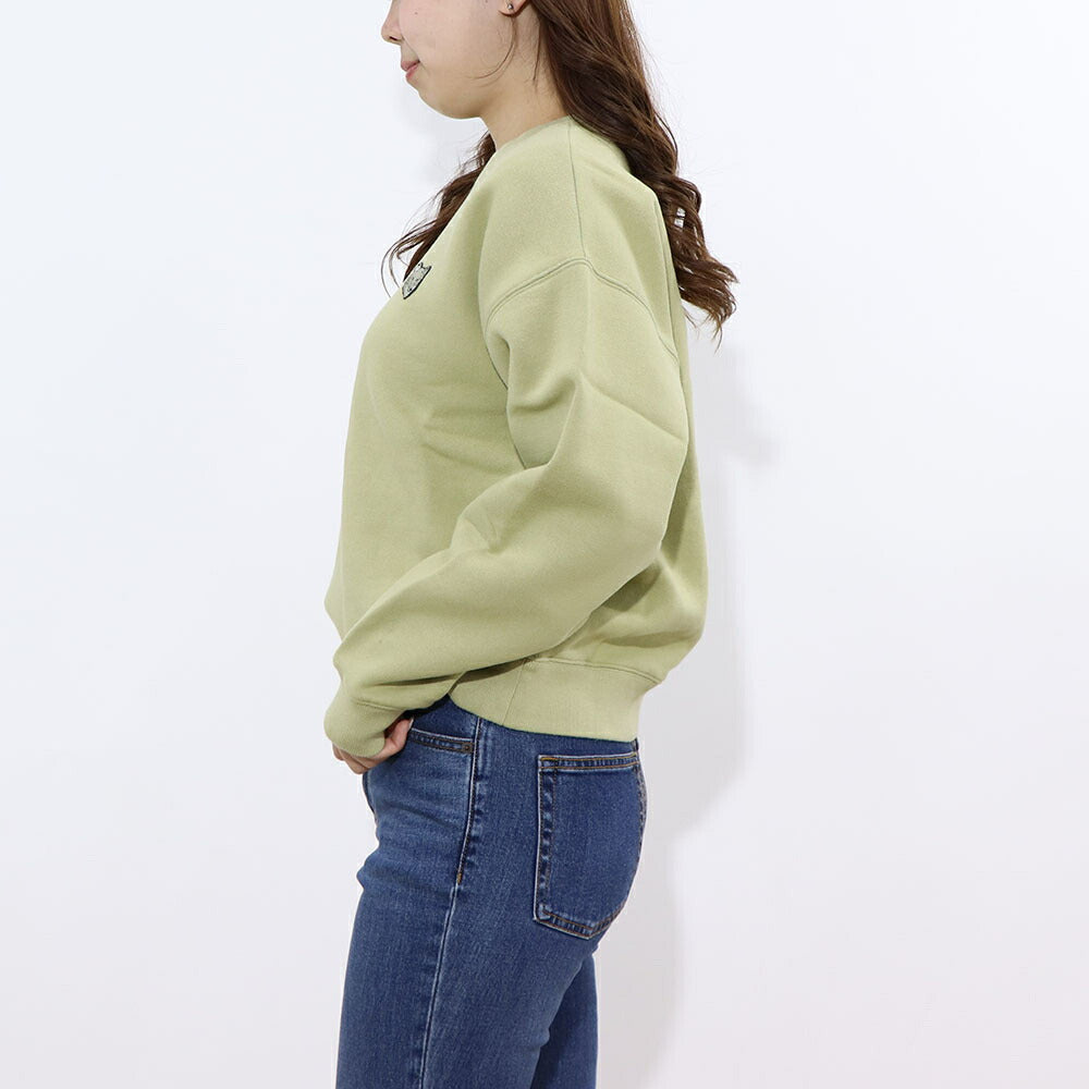 MAISON KITSUNE スウェット FOX HEAD PATCH ブラック ライトグリーン ネイビーMW00315KM0307