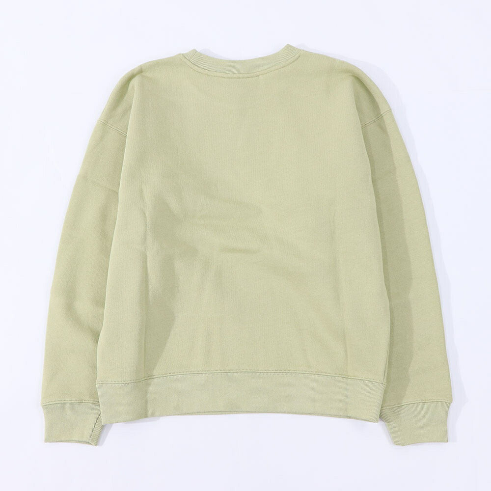 メゾン キツネ MAISON KITSUNE トップス スウェット・トレーナー レディース FOX HEAD PATCH ブラック ライトグリーン ネイビー フォックスパッチ スエット 裏起毛 無地 ワンポイント 長袖 クルーネック MW00315KM0307