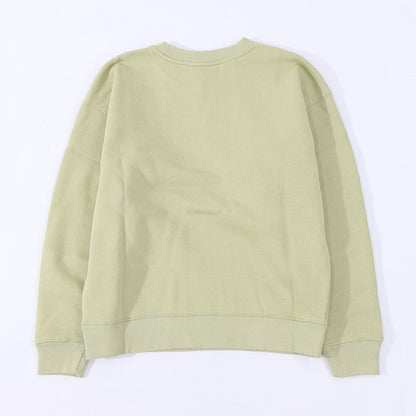 メゾン キツネ MAISON KITSUNE トップス スウェット・トレーナー レディース FOX HEAD PATCH ブラック ライトグリーン ネイビー フォックスパッチ スエット 裏起毛 無地 ワンポイント 長袖 クルーネック MW00315KM0307