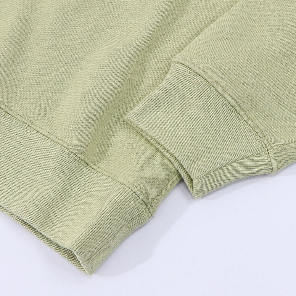 メゾン キツネ MAISON KITSUNE トップス スウェット・トレーナー レディース FOX HEAD PATCH ブラック ライトグリーン ネイビー フォックスパッチ スエット 裏起毛 無地 ワンポイント 長袖 クルーネック MW00315KM0307