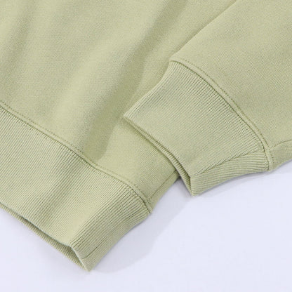 メゾン キツネ MAISON KITSUNE トップス スウェット・トレーナー レディース FOX HEAD PATCH ブラック ライトグリーン ネイビー フォックスパッチ スエット 裏起毛 無地 ワンポイント 長袖 クルーネック MW00315KM0307