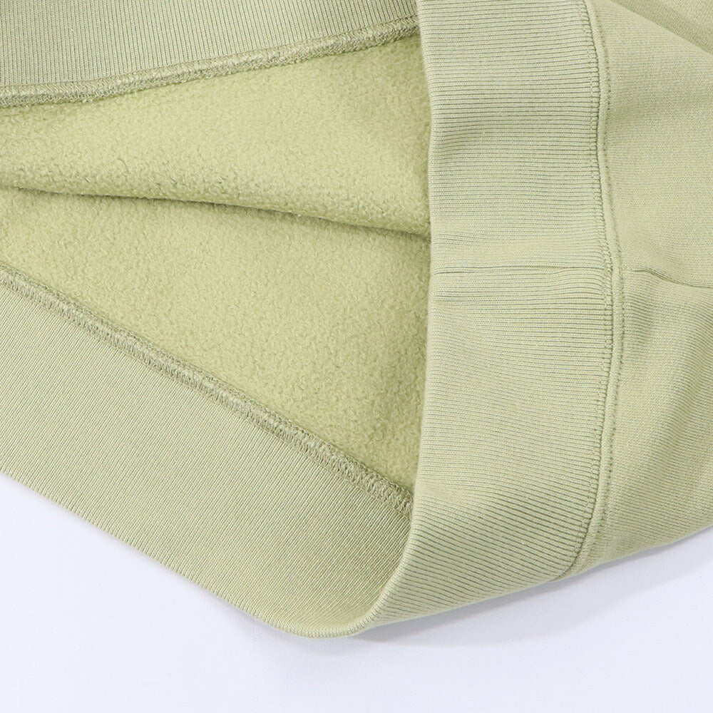 MAISON KITSUNE スウェット FOX HEAD PATCH ブラック ライトグリーン ネイビーMW00315KM0307