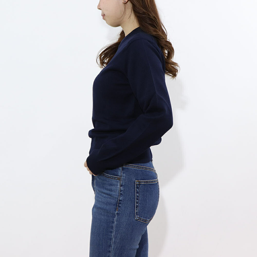 MAISON KITSUNE ニット グレー ライトベージュメランジ ネイビー ブラック MW00801KT1036