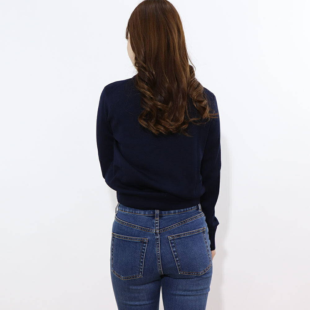 MAISON KITSUNE ニット グレー ライトベージュメランジ ネイビー ブラック MW00801KT1036