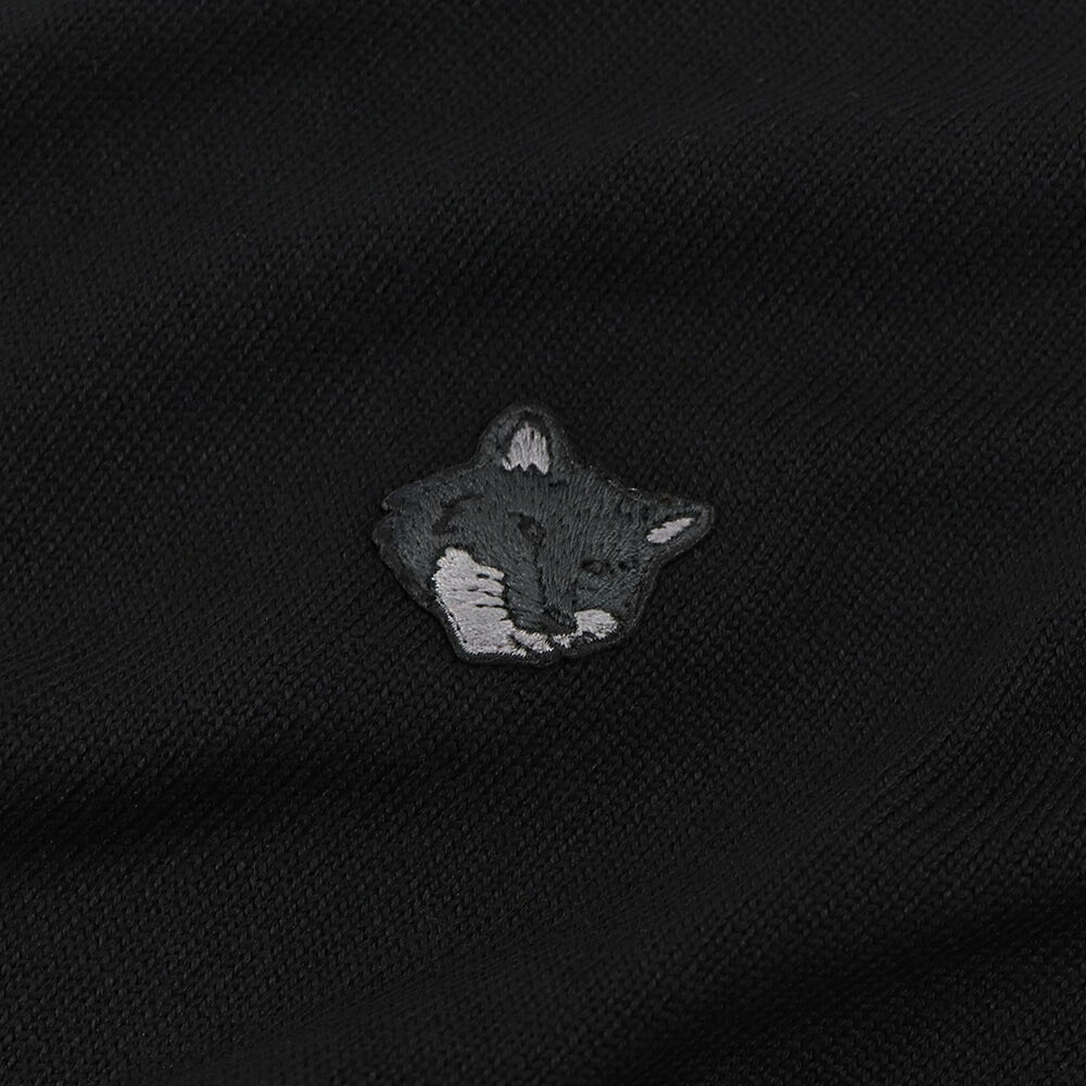 MAISON KITSUNE ニット グレー ライトベージュメランジ ネイビー ブラック MW00801KT1036
