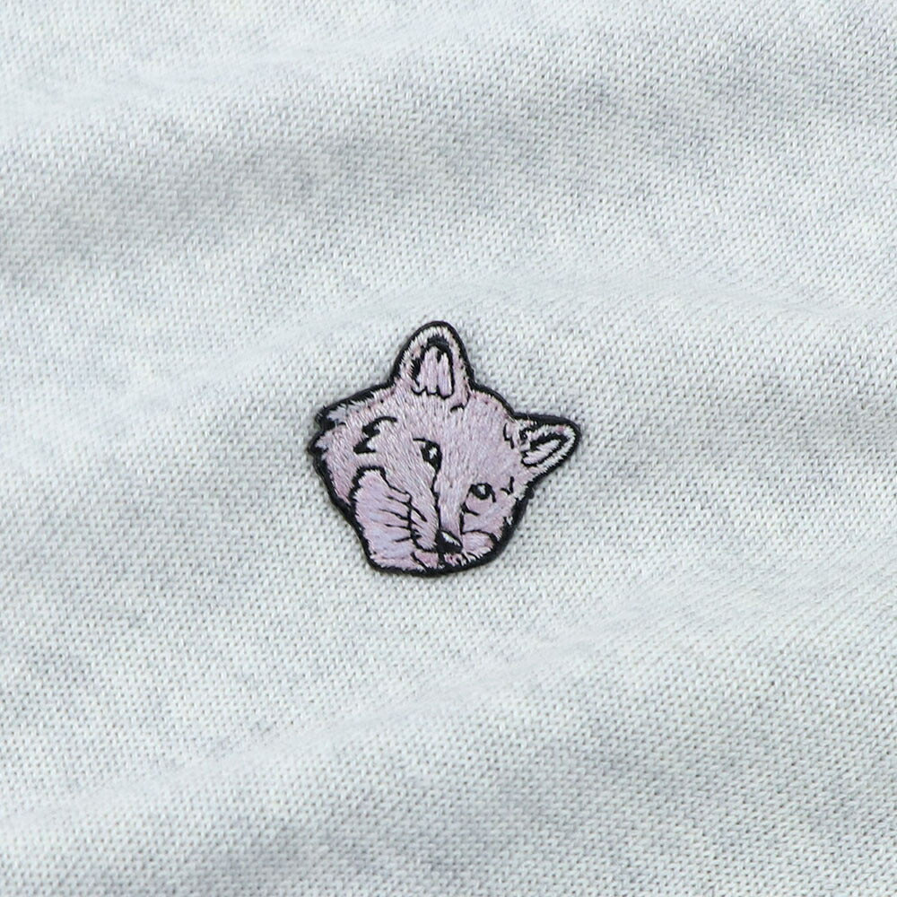 MAISON KITSUNE ニット グレー ライトベージュメランジ ネイビー ブラック MW00801KT1036