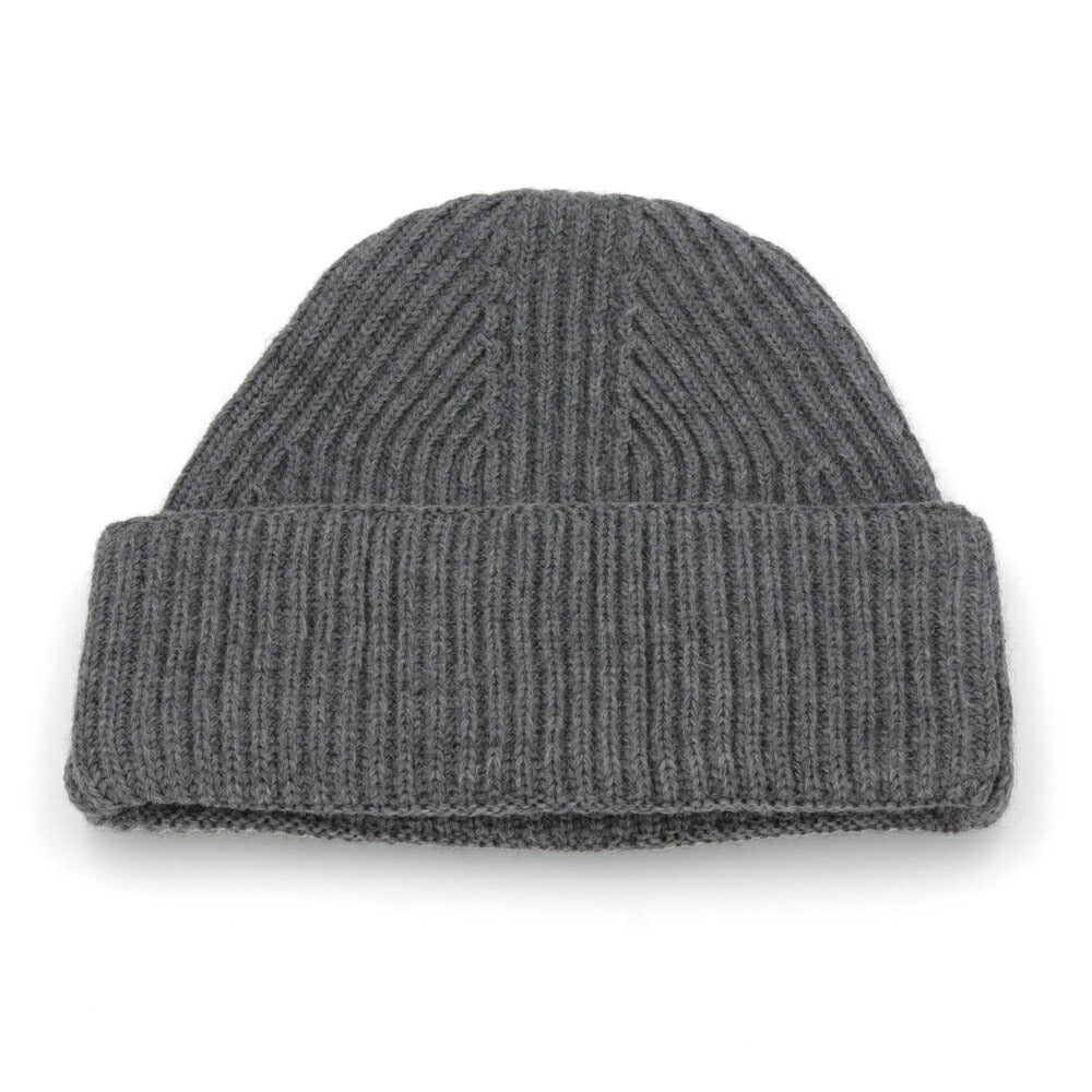 メゾン キツネ MAISON KITSUNE 帽子 ニット帽 ユニセックス TRICOLOR