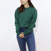 MAISON KITSUNE Tシャツ BOLD FOX HEAD PATCH ボトルグリーン LM00109KJ0118