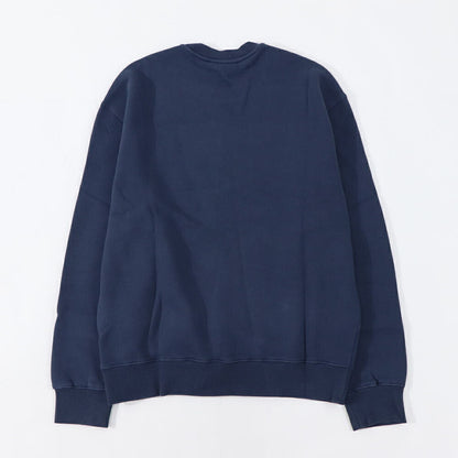 メゾン キツネ MAISON KITSUNE トップス スウェット・トレーナー ユニセックス BOLD FOX HEAD PATCH ボトルグリーン ネイビー フォックスパッチ コットン 無地 ワンポイント 長袖 クルーネック LM00302KM0307