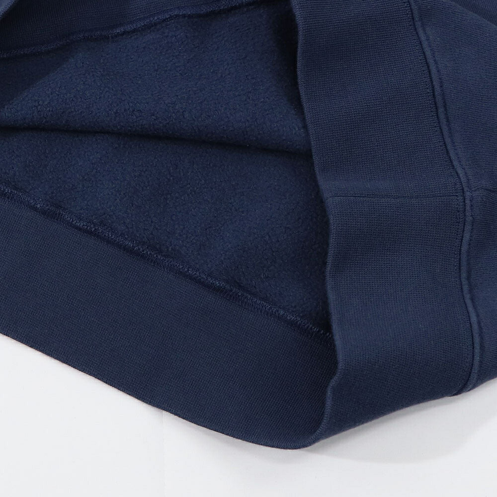 メゾン キツネ MAISON KITSUNE トップス スウェット・トレーナー ユニセックス BOLD FOX HEAD PATCH ボトルグリーン ネイビー フォックスパッチ コットン 無地 ワンポイント 長袖 クルーネック LM00302KM0307