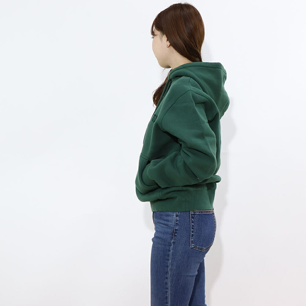 MAISON KITSUNE スウェット BOLD FOX HEAD PATCH COMFORT HOODIE ボトルグリーン LM00703KM0307