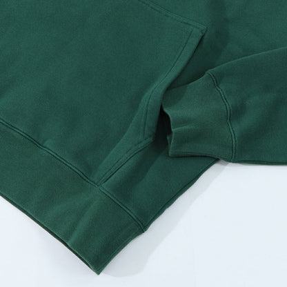 MAISON KITSUNE スウェット BOLD FOX HEAD PATCH COMFORT HOODIE ボトルグリーン LM00703KM0307