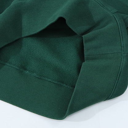 MAISON KITSUNE スウェット BOLD FOX HEAD PATCH COMFORT HOODIE ボトルグリーン LM00703KM0307