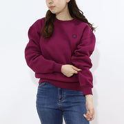 MAISON KITSUNE スウェット TONAL FOX HEAD PATCH COMFORT パープル スエット LW00303KM0307