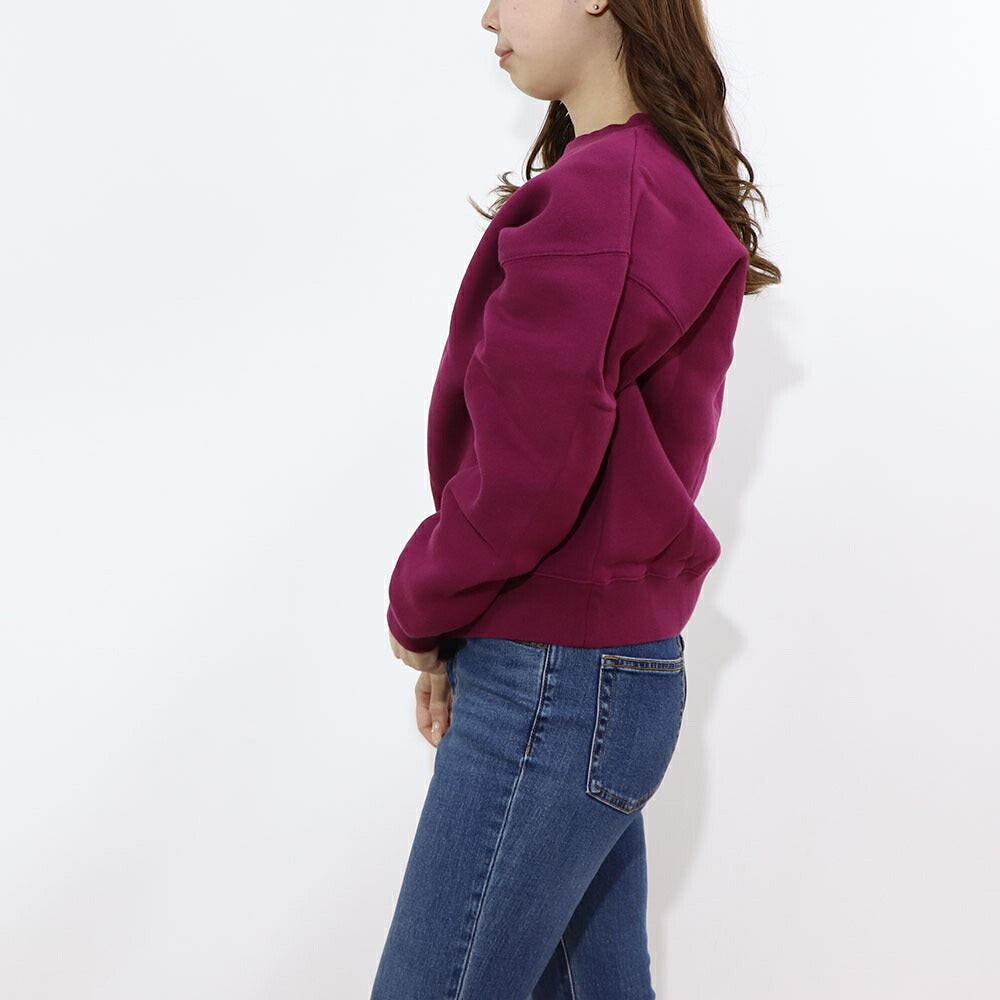 MAISON KITSUNE スウェット TONAL FOX HEAD PATCH COMFORT パープル スエット LW00303KM0307