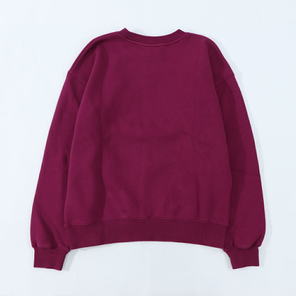 MAISON KITSUNE スウェット TONAL FOX HEAD PATCH COMFORT パープル スエット LW00303KM0307