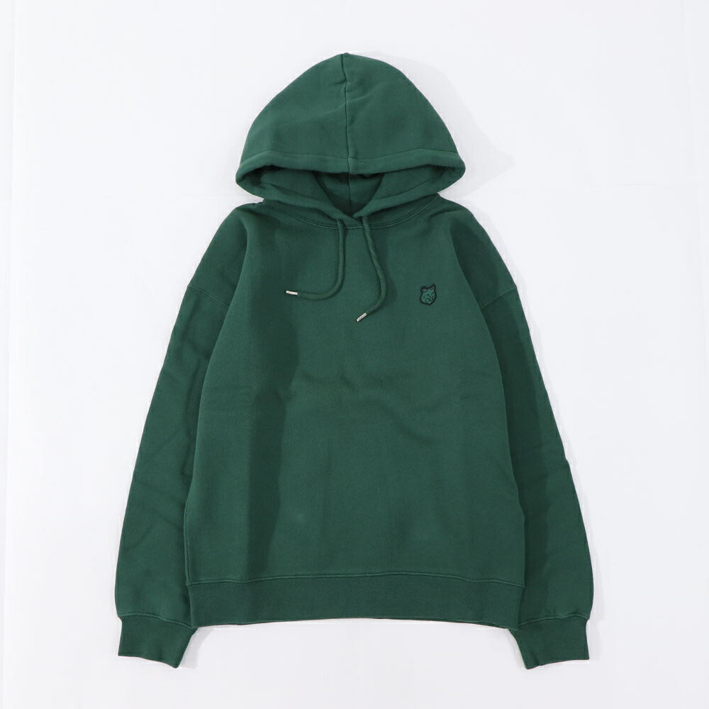 MAISON KITSUNE スウェット ボトルグリーン LW00701KM0307