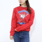 MAISON KITSUNE スウェット レッド ロゴ キツネ SPGALM00302