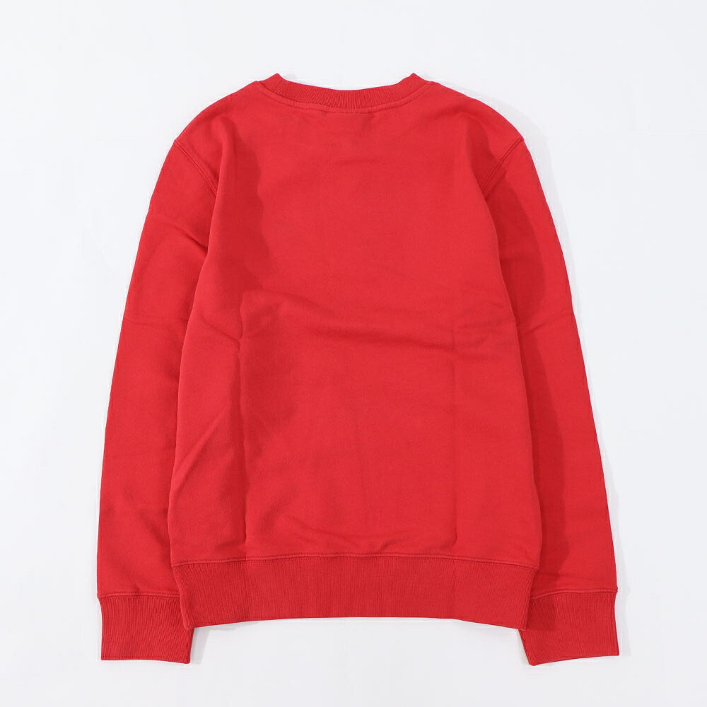 MAISON KITSUNE スウェット レッド ロゴ キツネ SPGALM00302