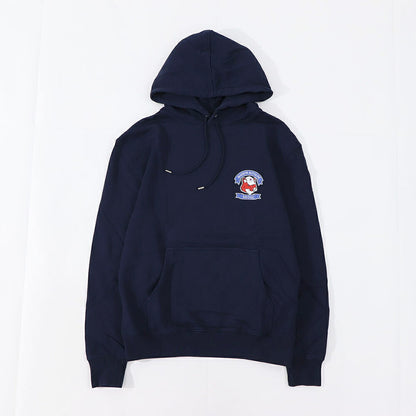 メゾン キツネ MAISON KITSUNE トップス スウェット・パーカー レディース  グレー ネイビー ロゴ キツネ フーディ 韓国 ソウル プルオーバー SPGALM00311