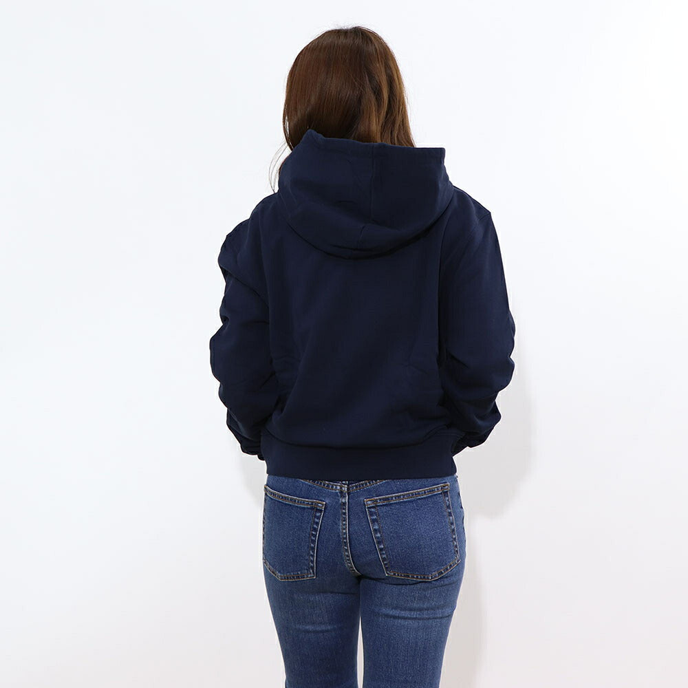 MAISON KITSUNE スウェット グレー ネイビー ロゴ キツネ SPGALM00311